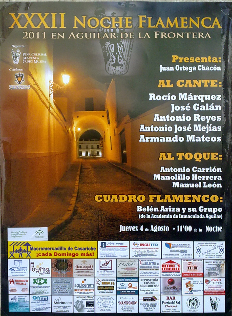 32nocheflamenca