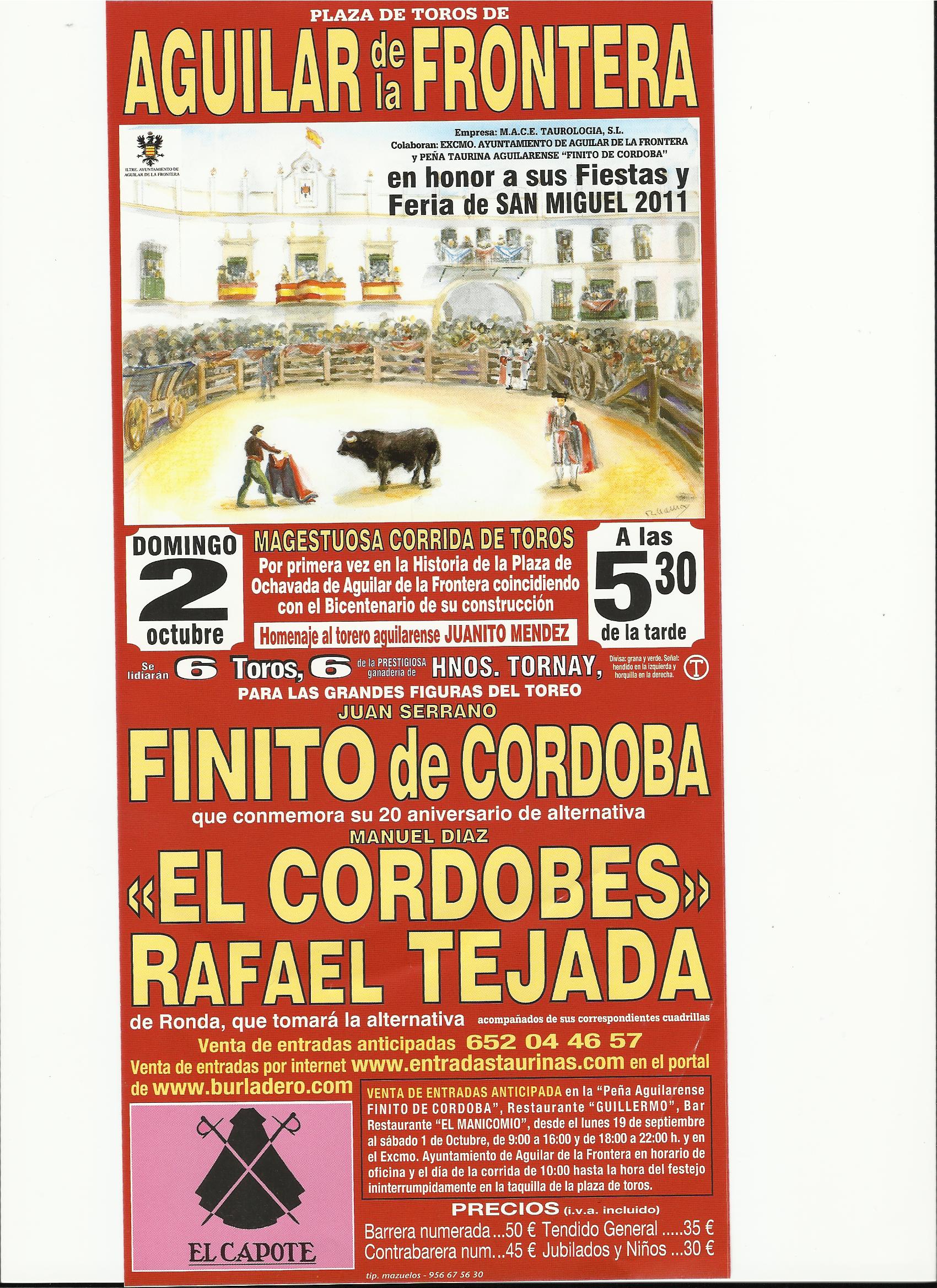 cartel toros