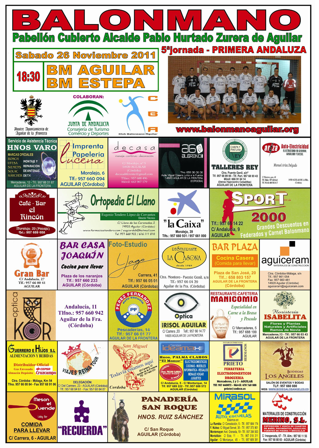 2- CARTEL 26-NOVIEMBRE 2011
